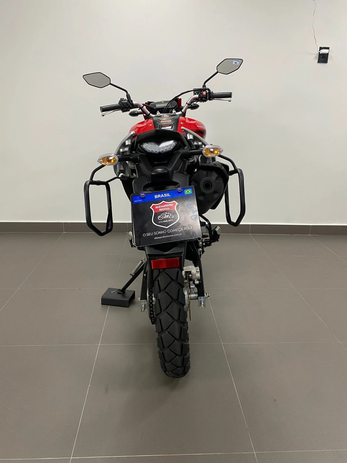 YAMAHA XTZ 250 LANDER CONNECTED