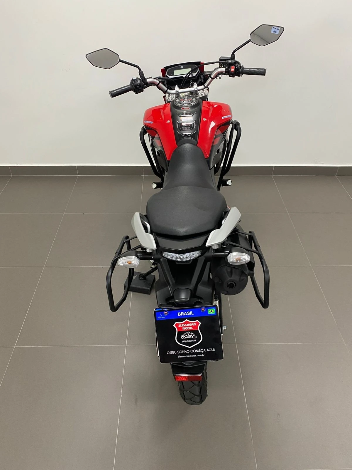 YAMAHA XTZ 250 LANDER CONNECTED