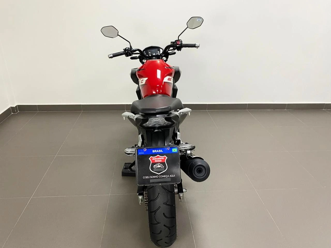 HONDA CB 250F TWISTER CBS