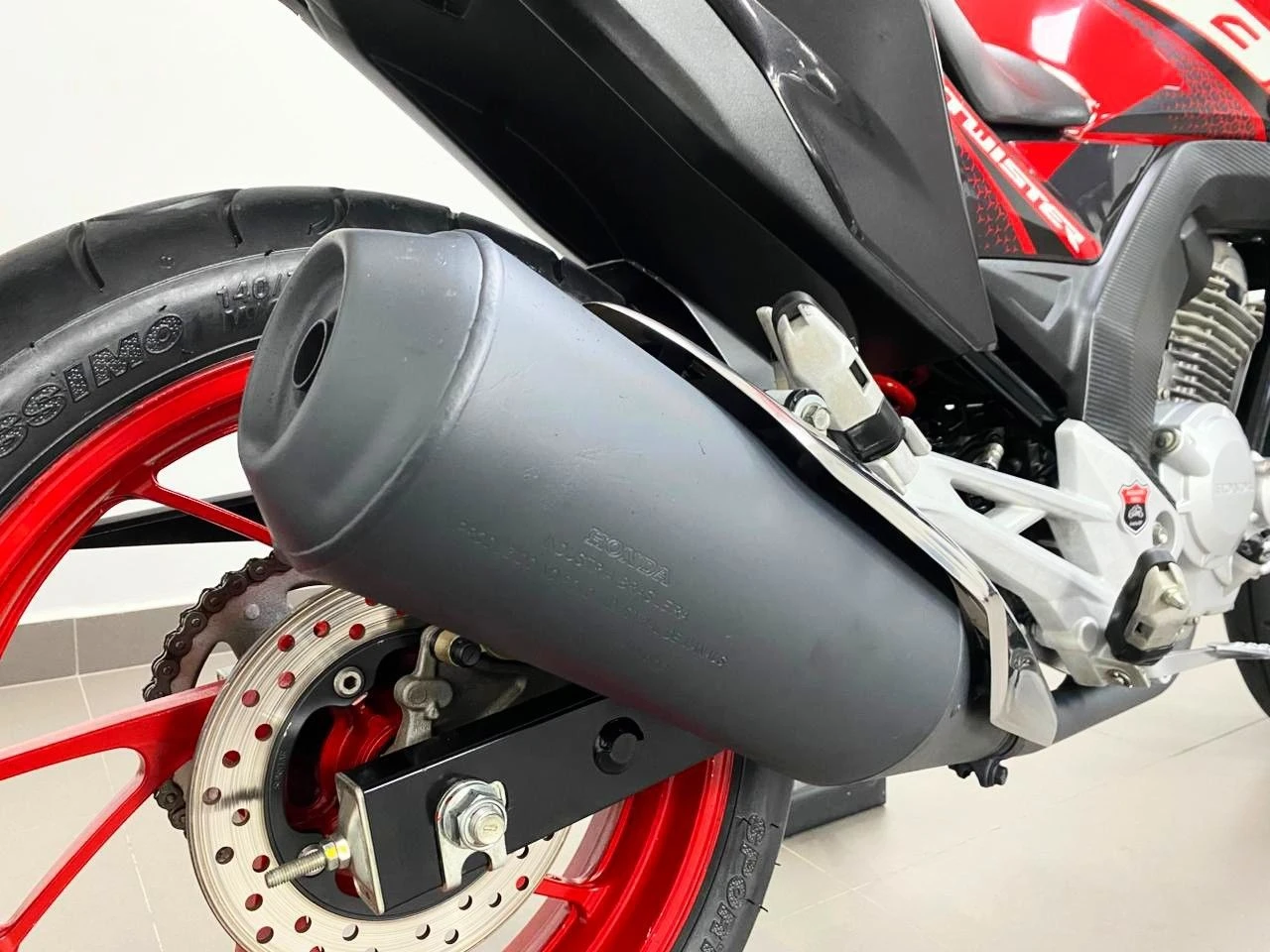 HONDA CB 250F TWISTER CBS