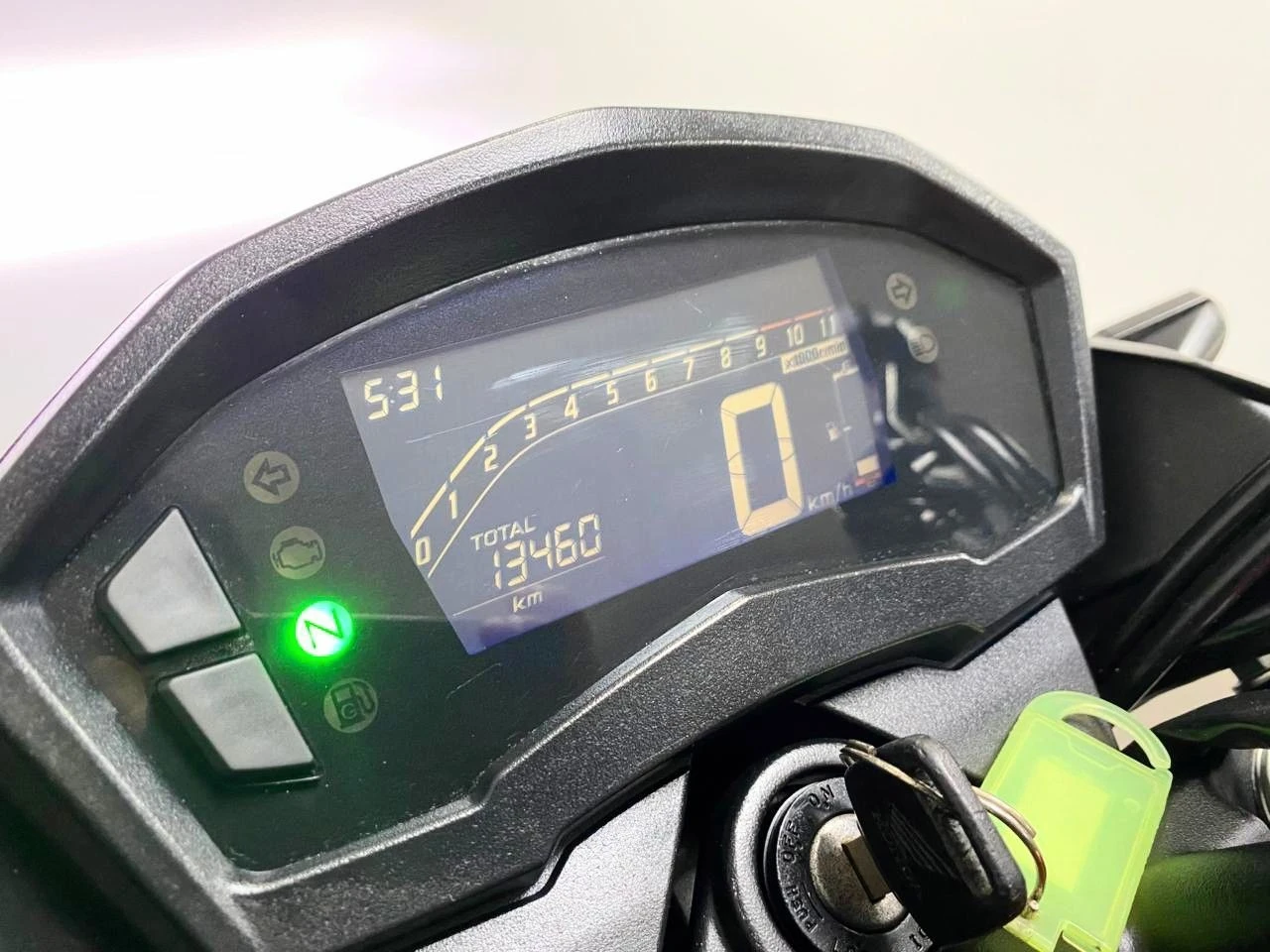 HONDA CB 250F TWISTER CBS