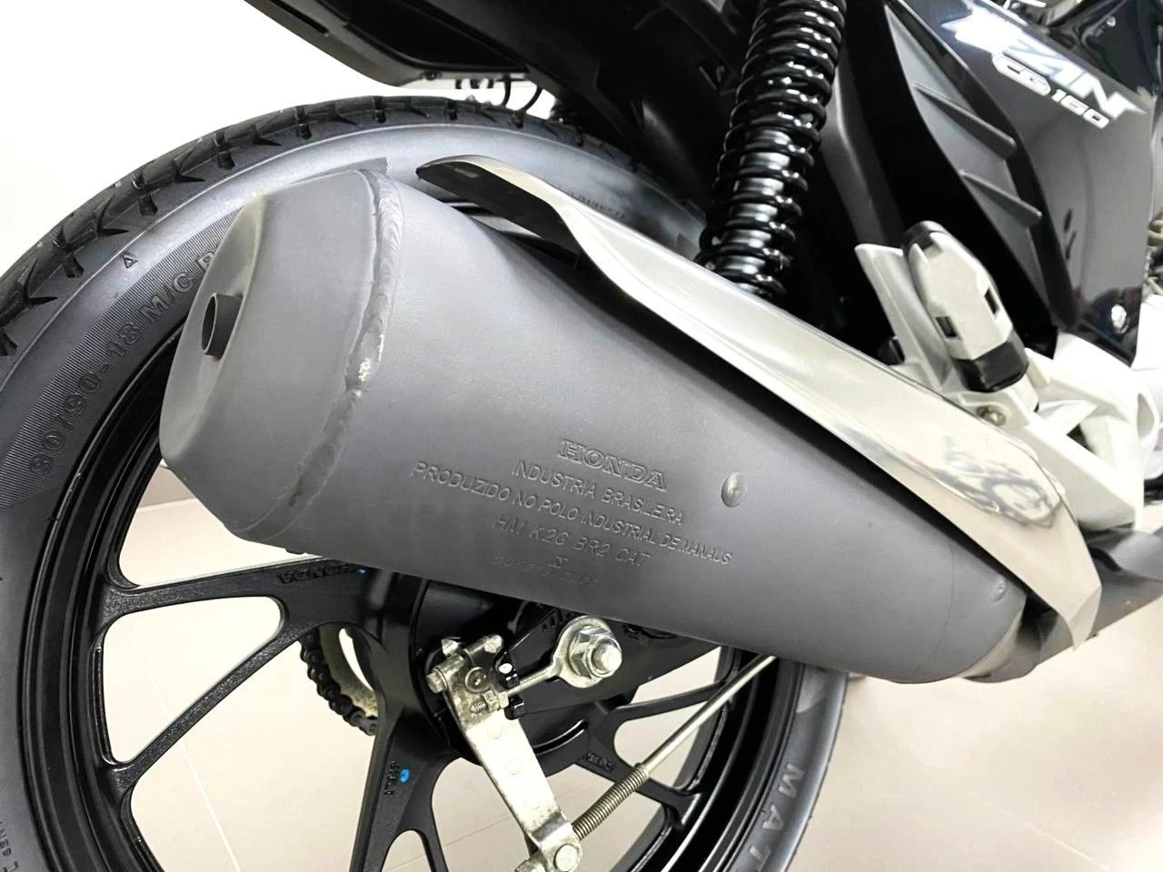 HONDA CG 160 FAN