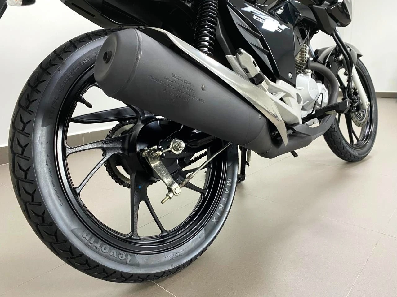 HONDA CG 160 FAN
