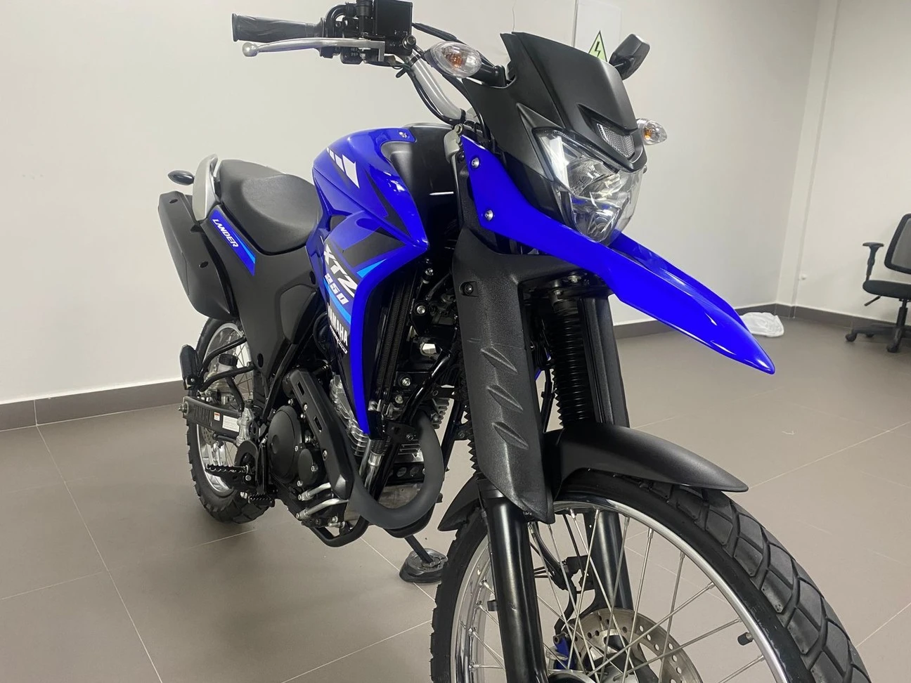 YAMAHA XTZ 250 LANDER