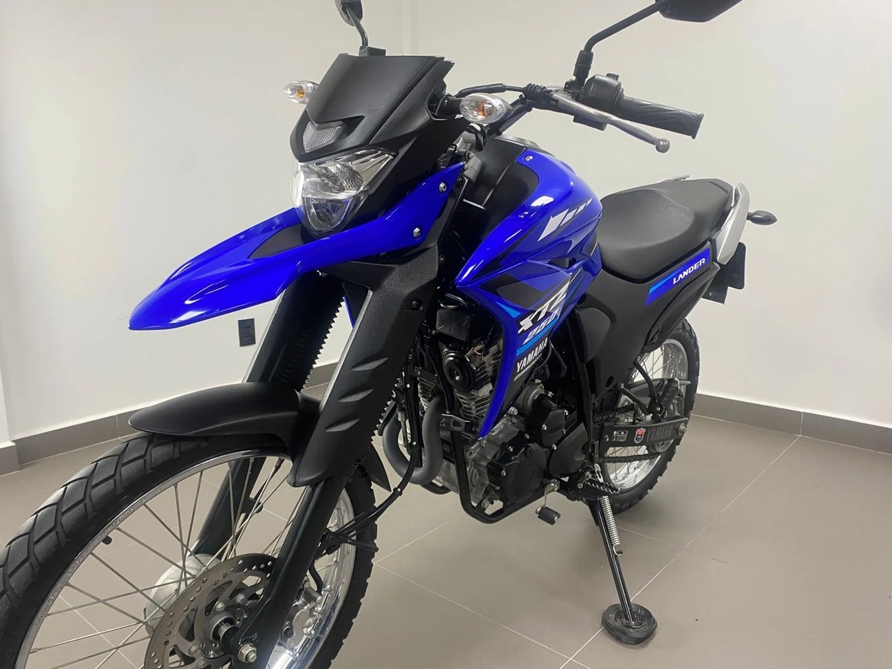 YAMAHA XTZ 250 LANDER