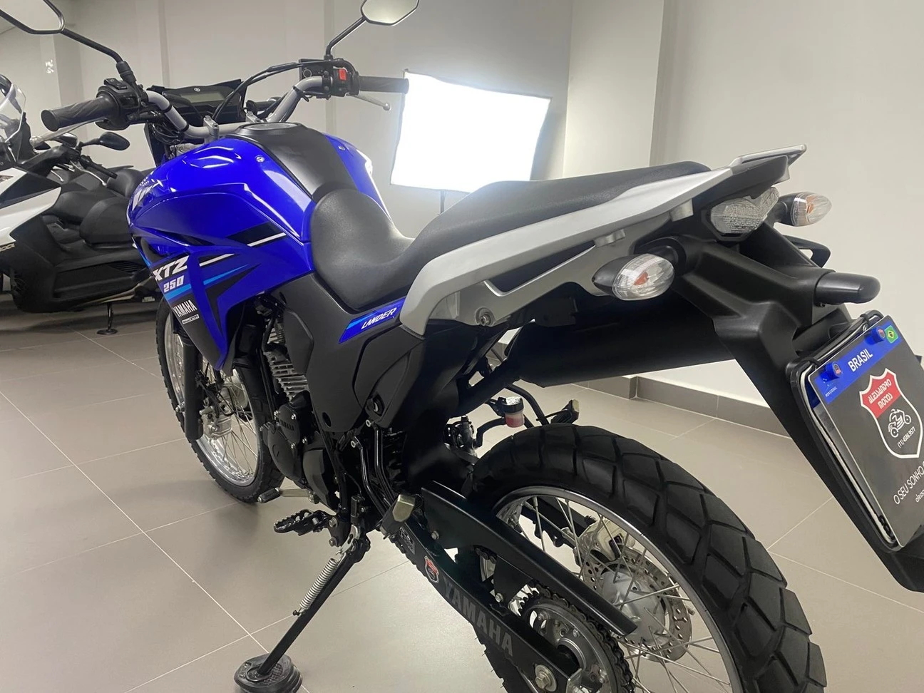 YAMAHA XTZ 250 LANDER