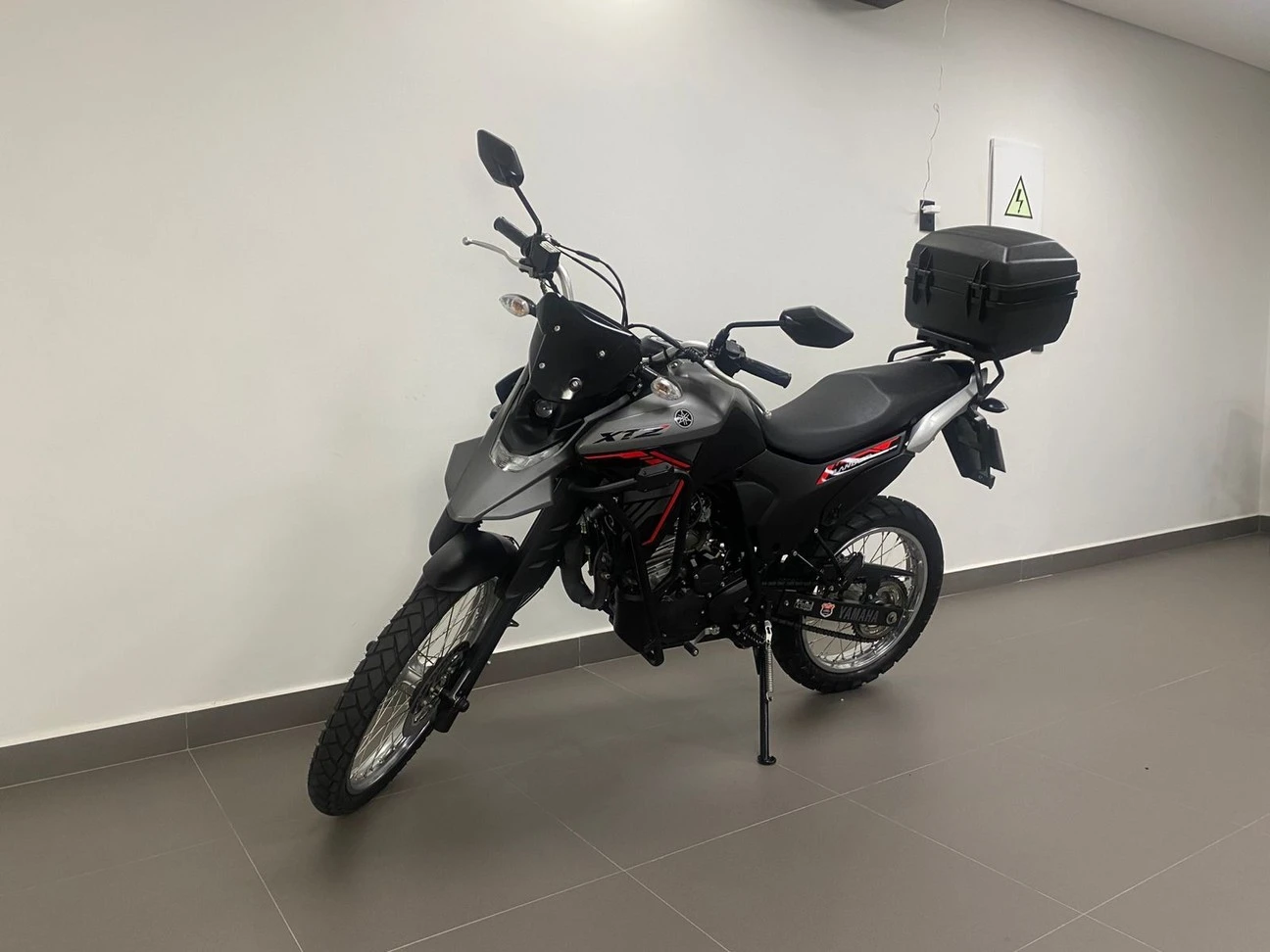 YAMAHA XTZ 250 LANDER CONNECTED