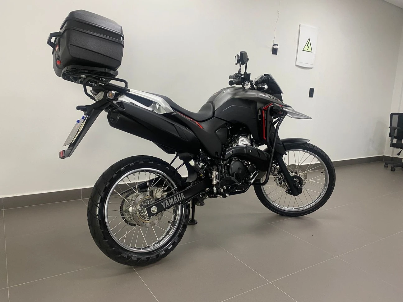 YAMAHA XTZ 250 LANDER CONNECTED