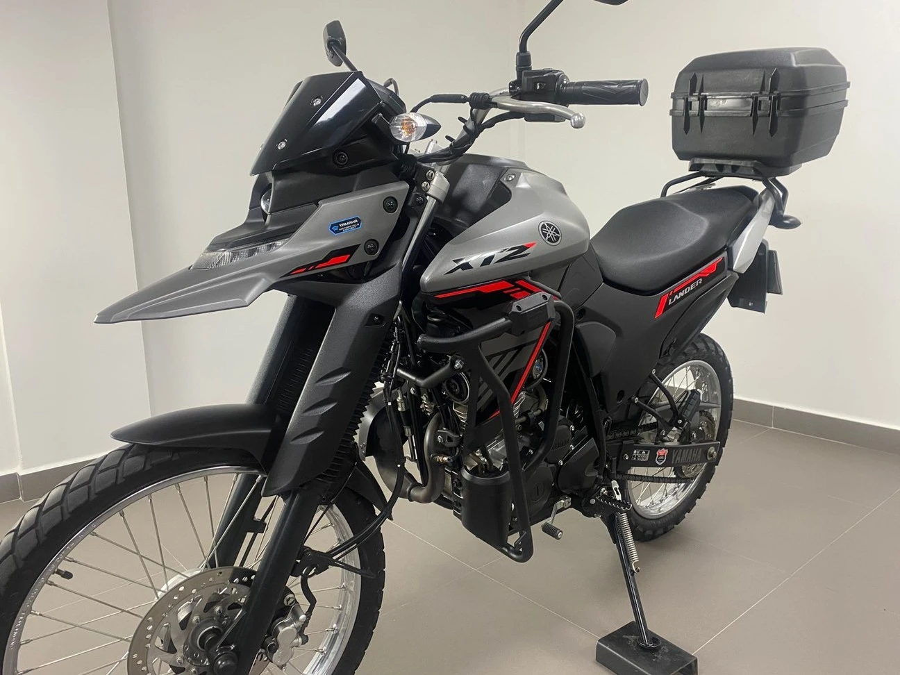 YAMAHA XTZ 250 LANDER CONNECTED