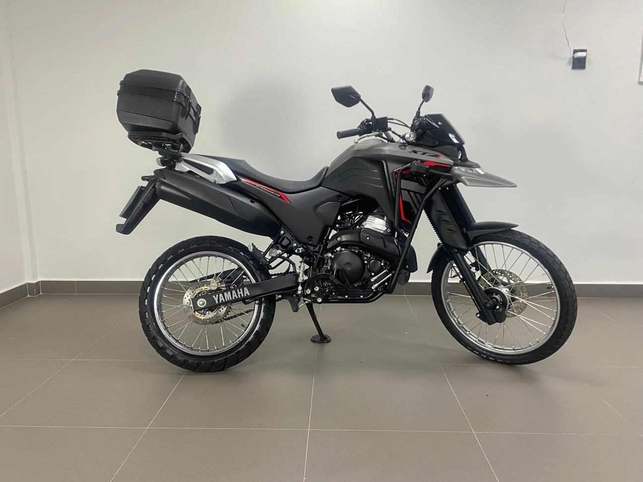 YAMAHA XTZ 250 LANDER CONNECTED