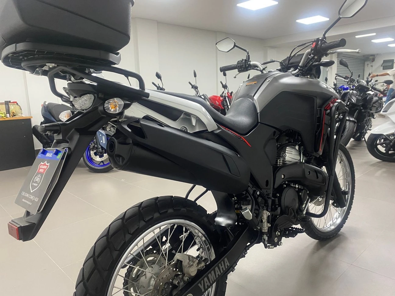 YAMAHA XTZ 250 LANDER CONNECTED