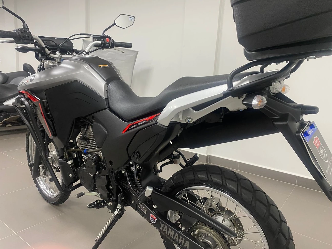 YAMAHA XTZ 250 LANDER CONNECTED