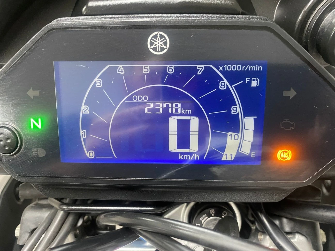 YAMAHA XTZ 250 LANDER CONNECTED