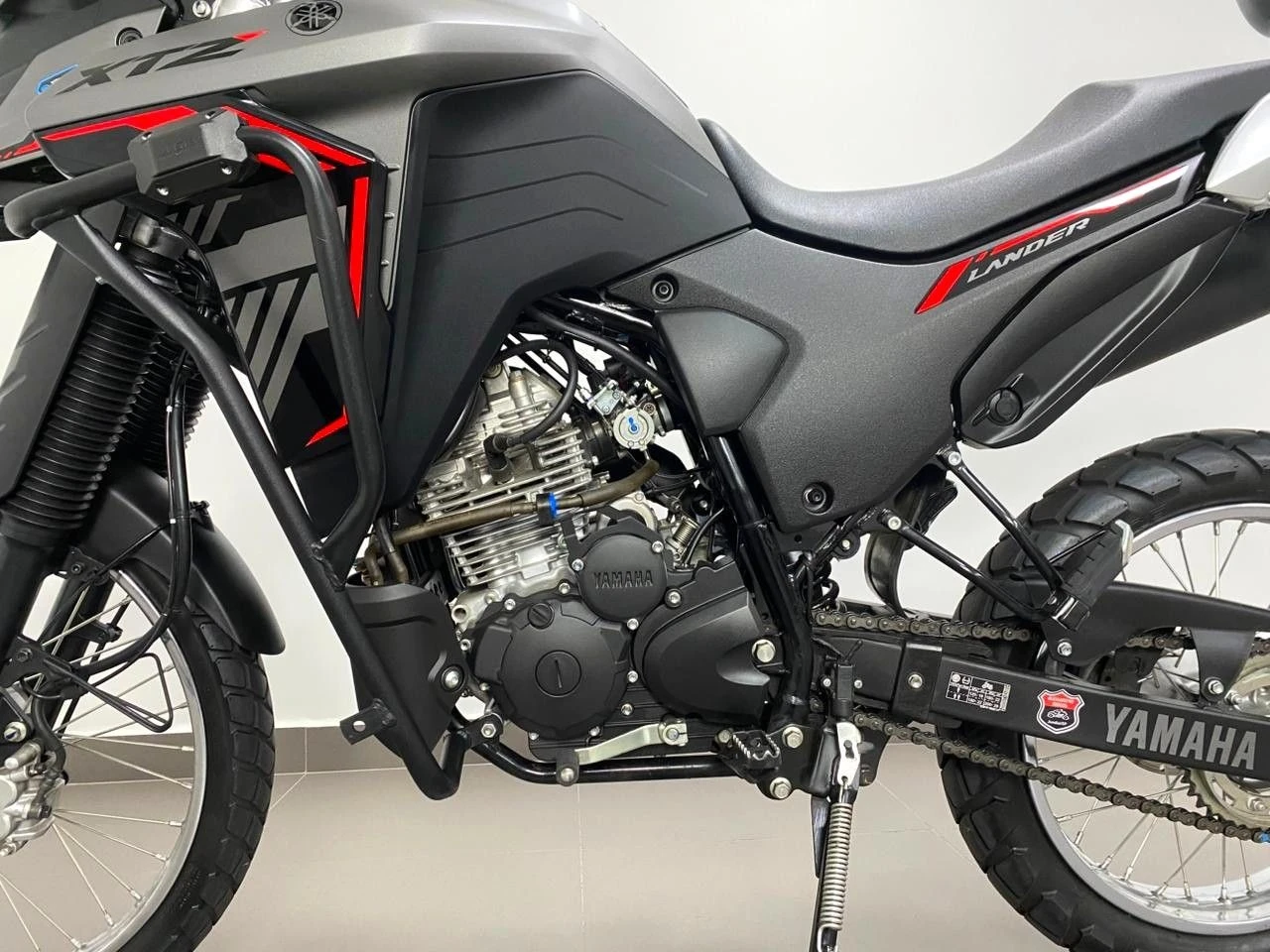 YAMAHA XTZ 250 LANDER CONNECTED