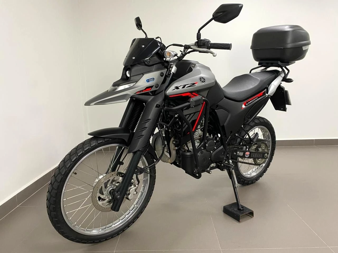 YAMAHA XTZ 250 LANDER CONNECTED