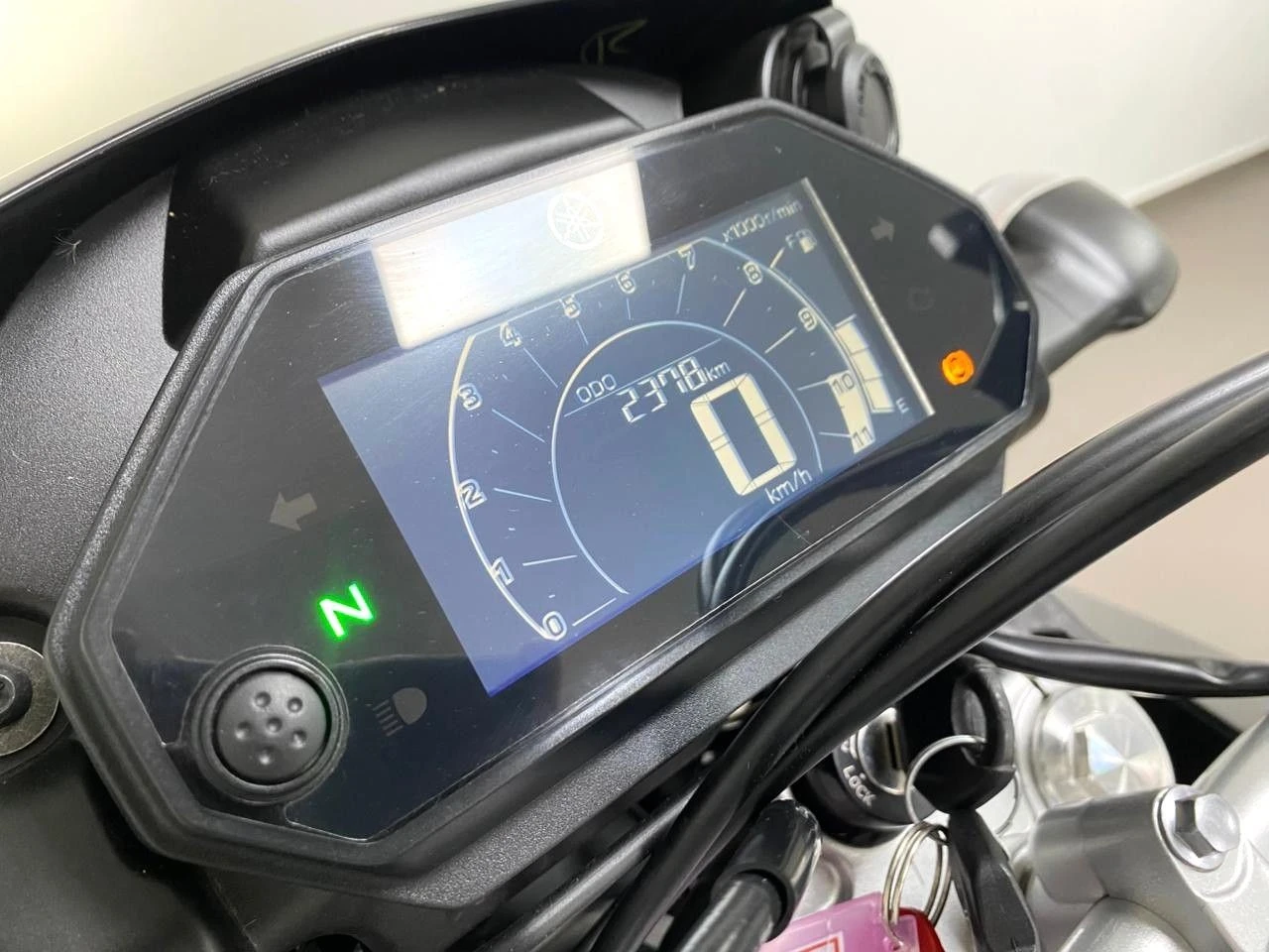 YAMAHA XTZ 250 LANDER CONNECTED