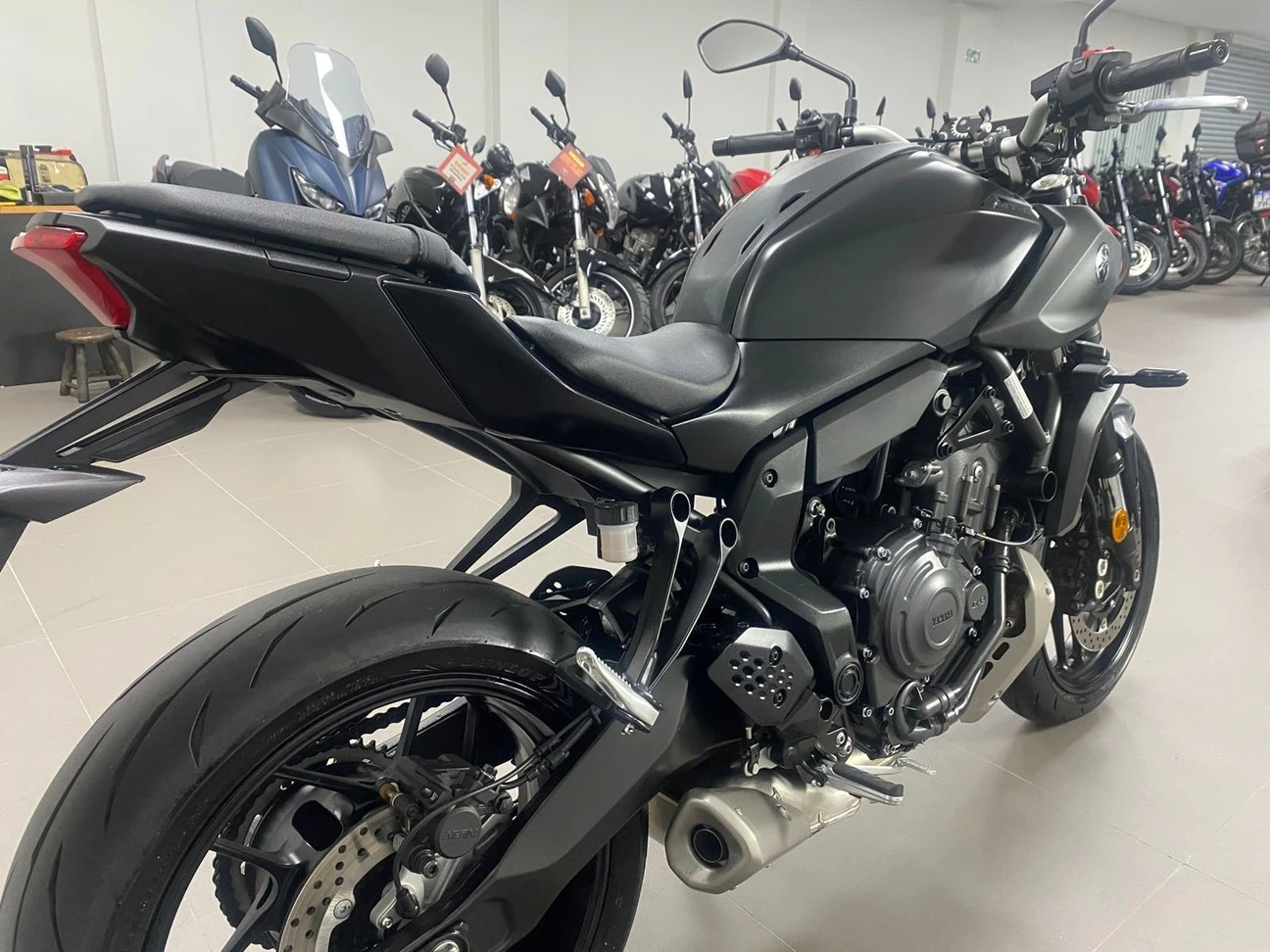YAMAHA MT-07 ABS