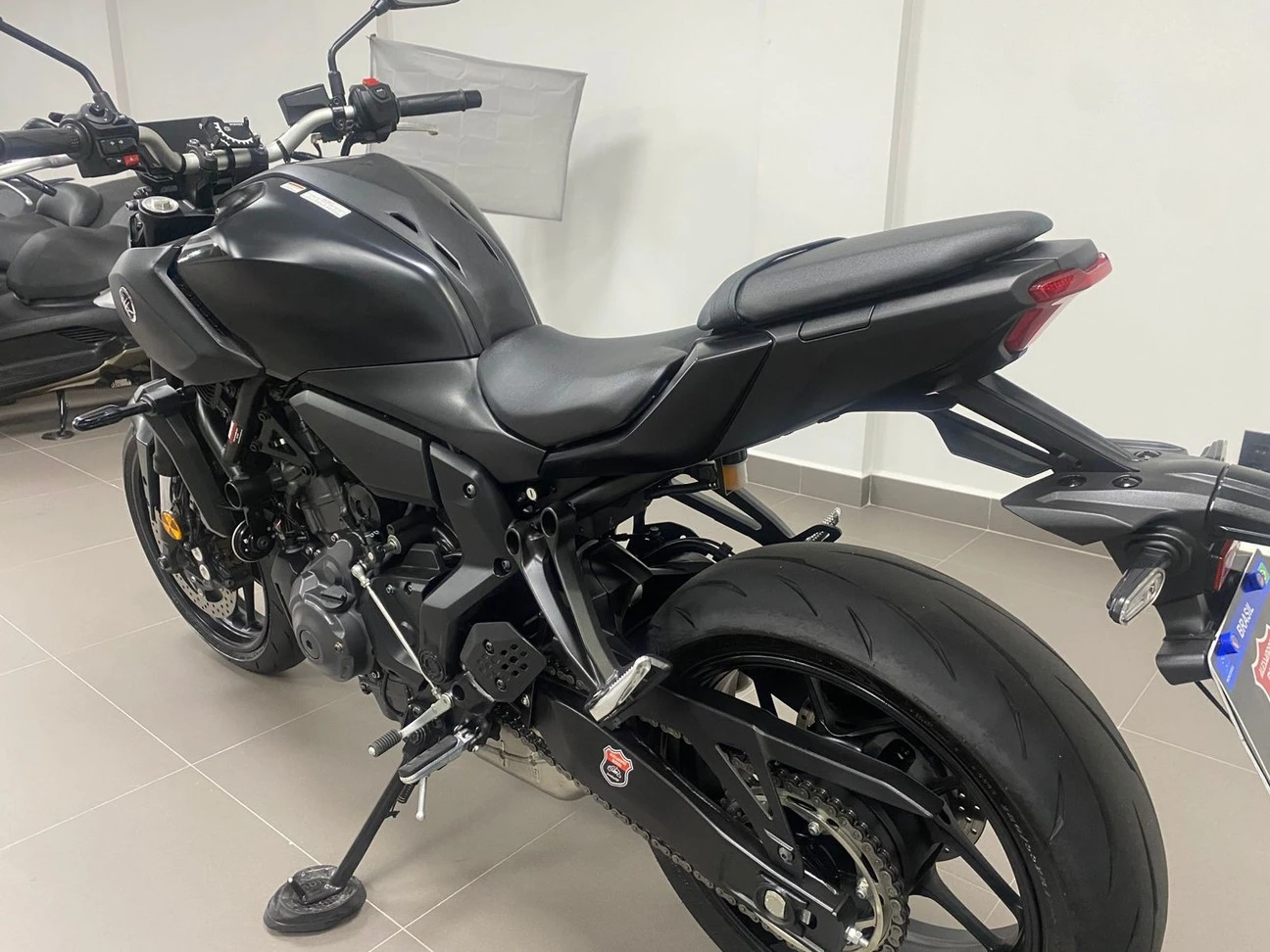 YAMAHA MT-07 ABS