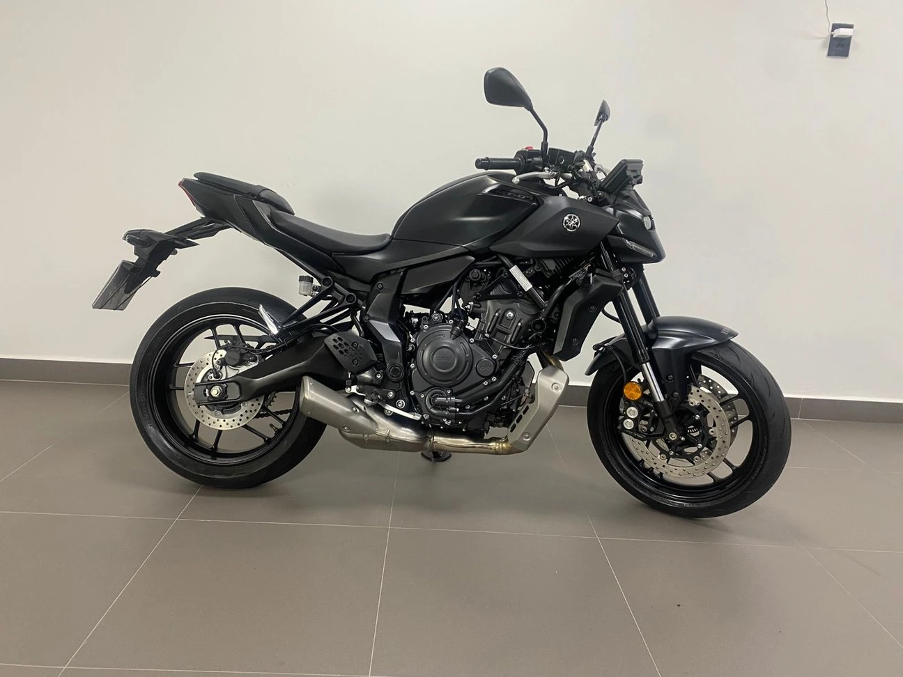 YAMAHA MT-07 ABS