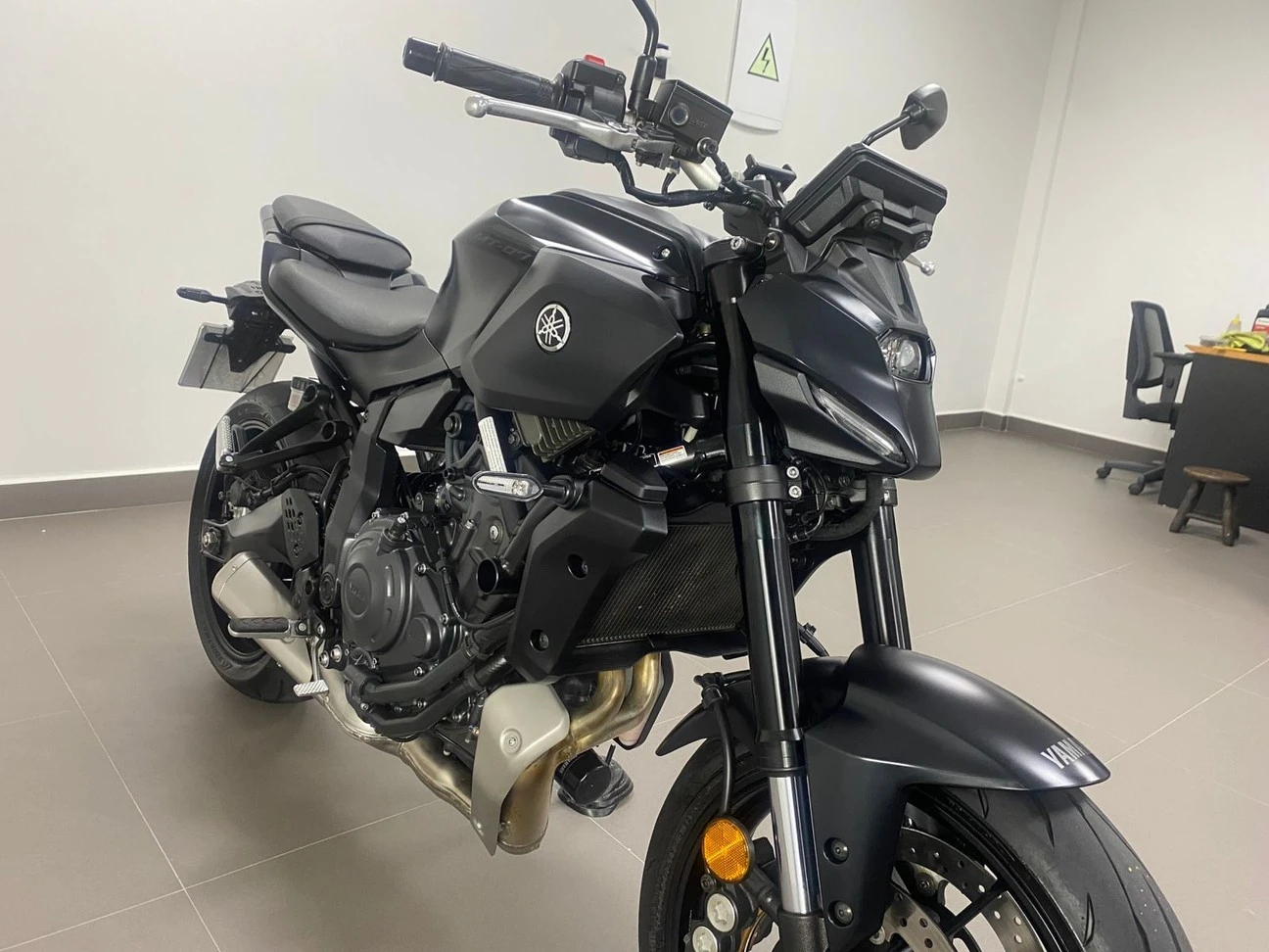 YAMAHA MT-07 ABS