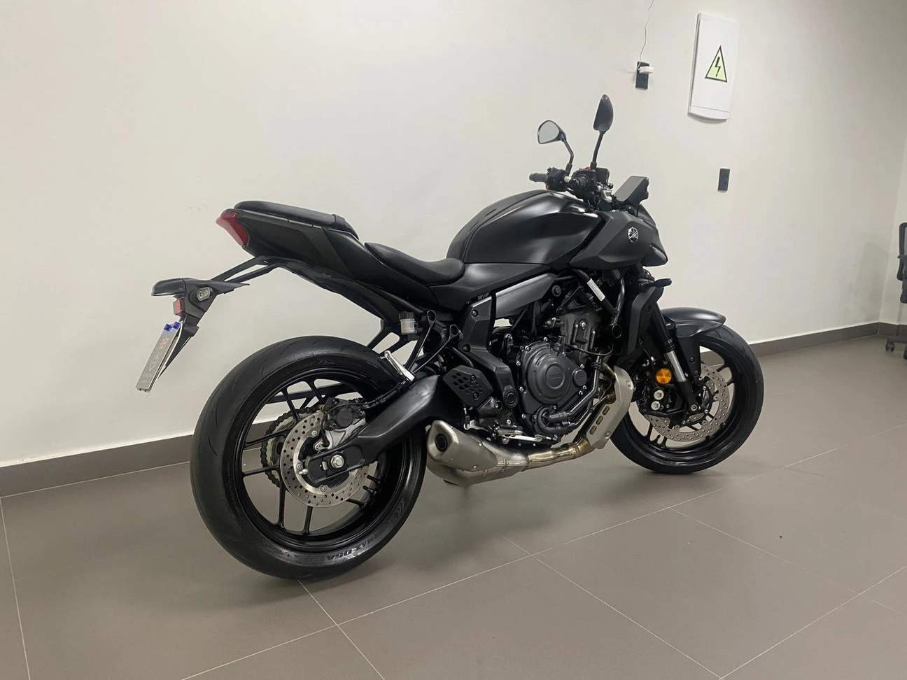 YAMAHA MT-07 ABS