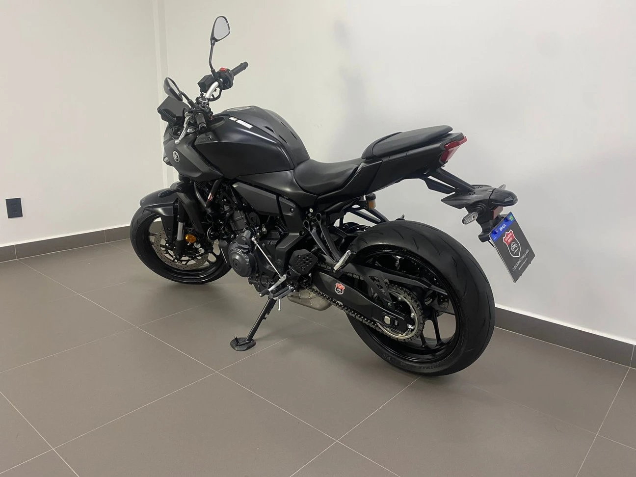 YAMAHA MT-07 ABS