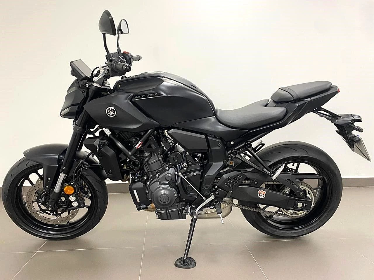YAMAHA MT-07 CONNECTED ABS