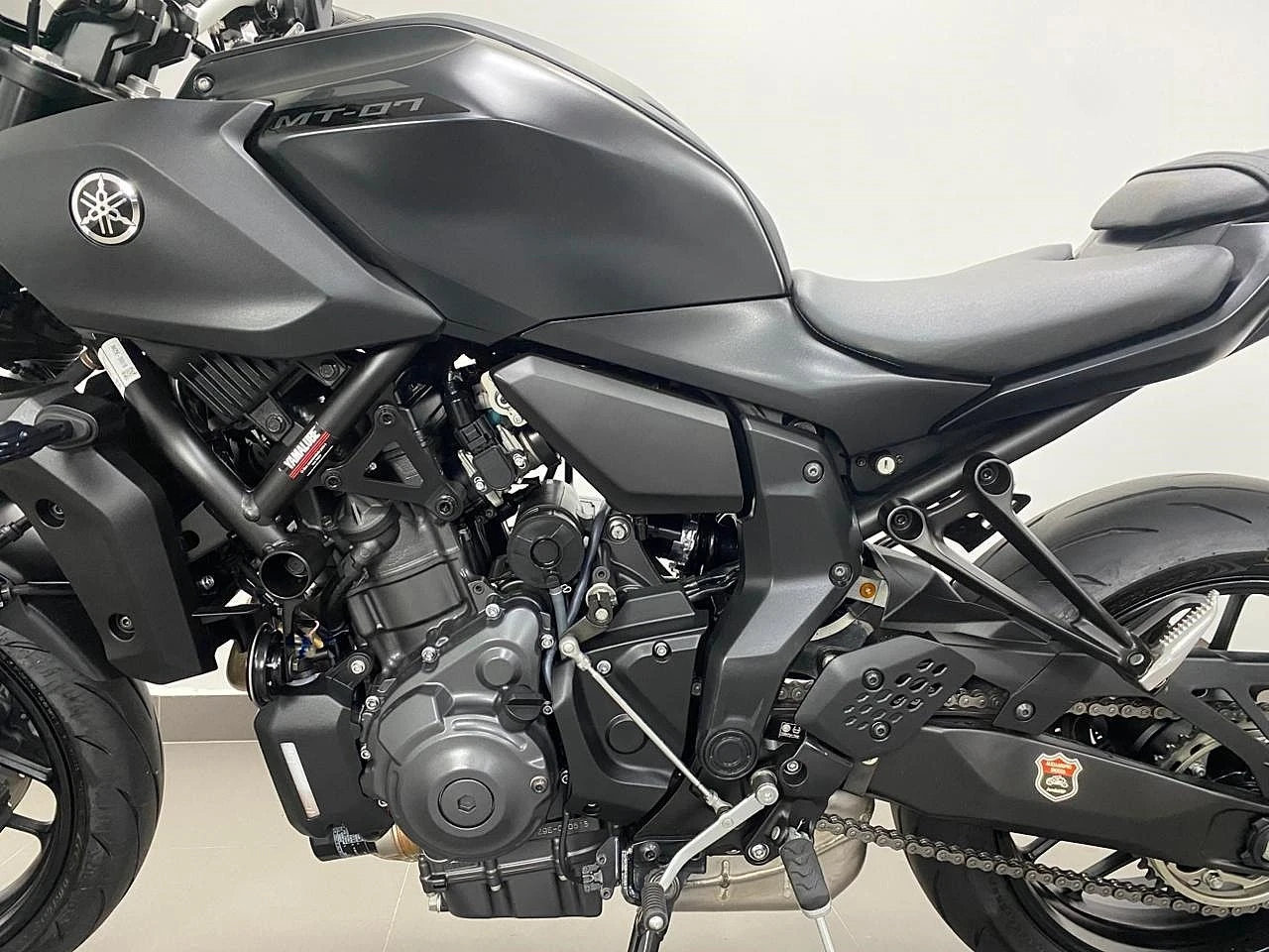 YAMAHA MT-07 CONNECTED ABS
