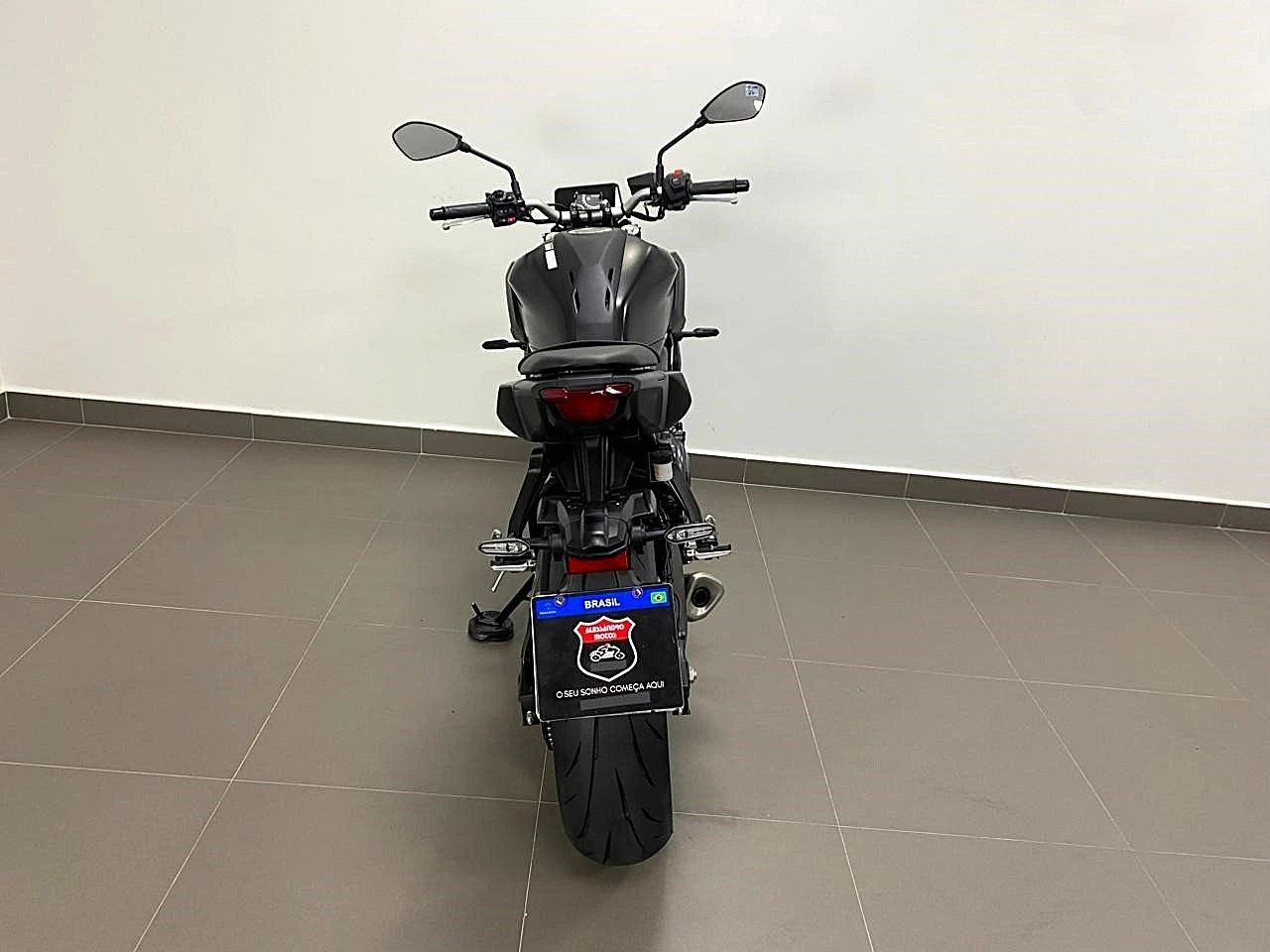 YAMAHA MT-07 CONNECTED ABS