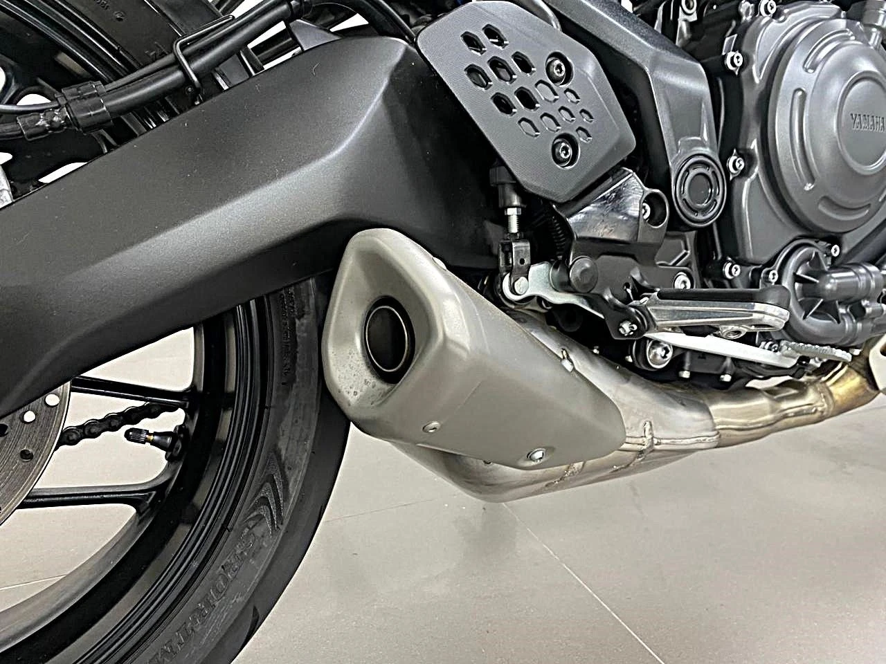 YAMAHA MT-07 CONNECTED ABS