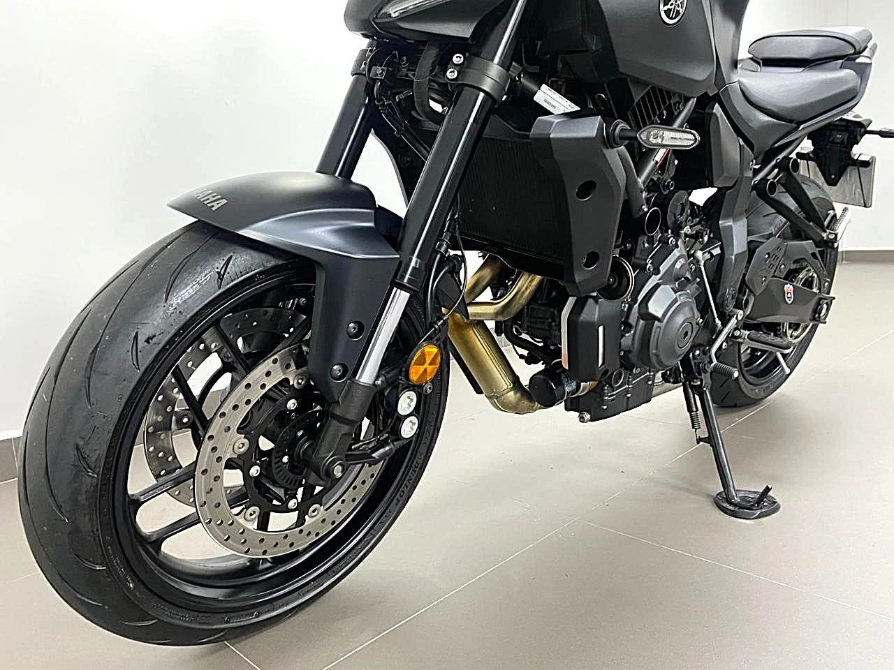 YAMAHA MT-07 CONNECTED ABS