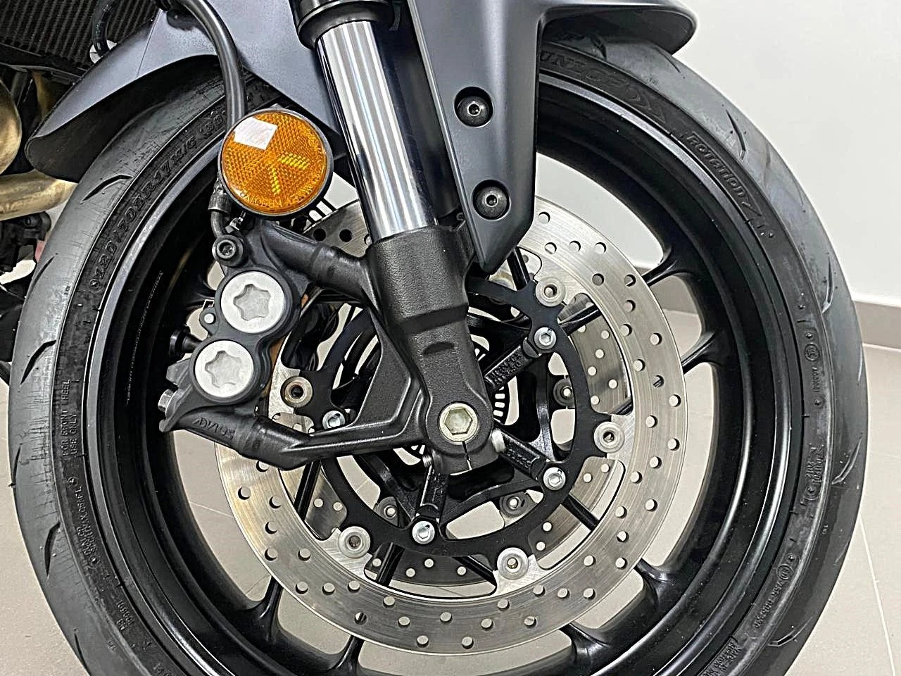 YAMAHA MT-07 CONNECTED ABS