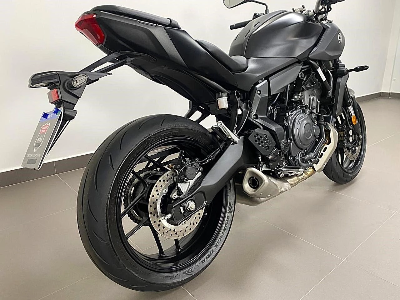 YAMAHA MT-07 CONNECTED ABS