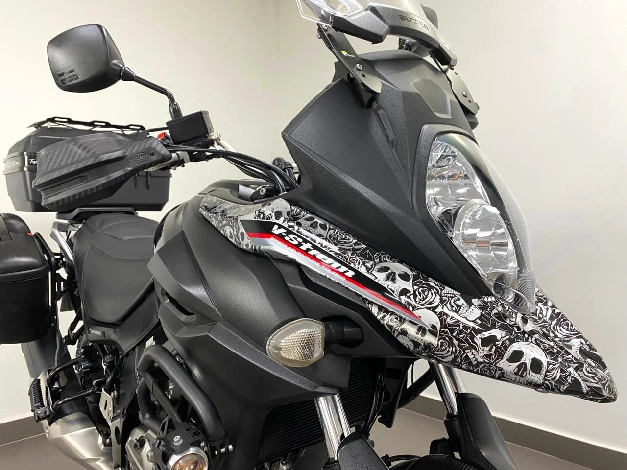 SUZUKI V STROM 650 ABS
