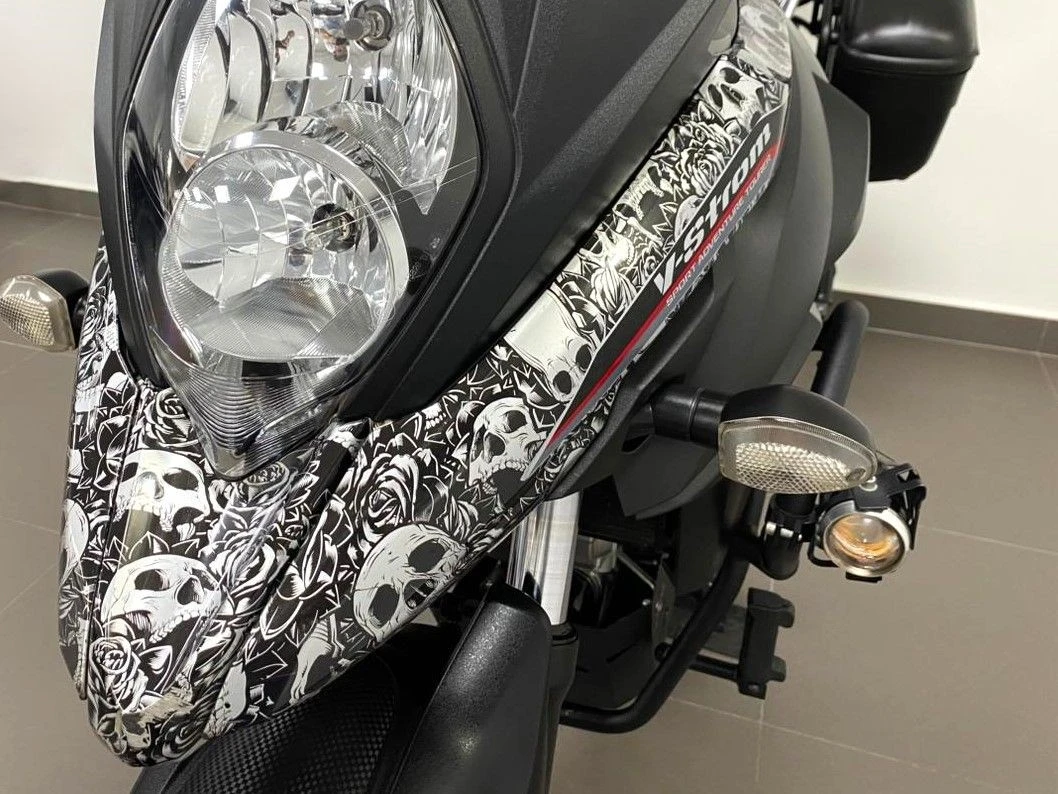 SUZUKI V STROM 650 ABS