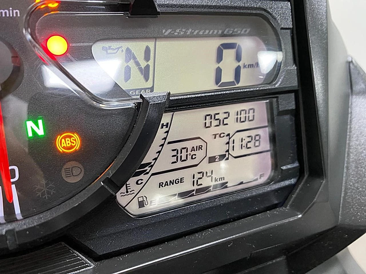 SUZUKI V STROM 650 ABS