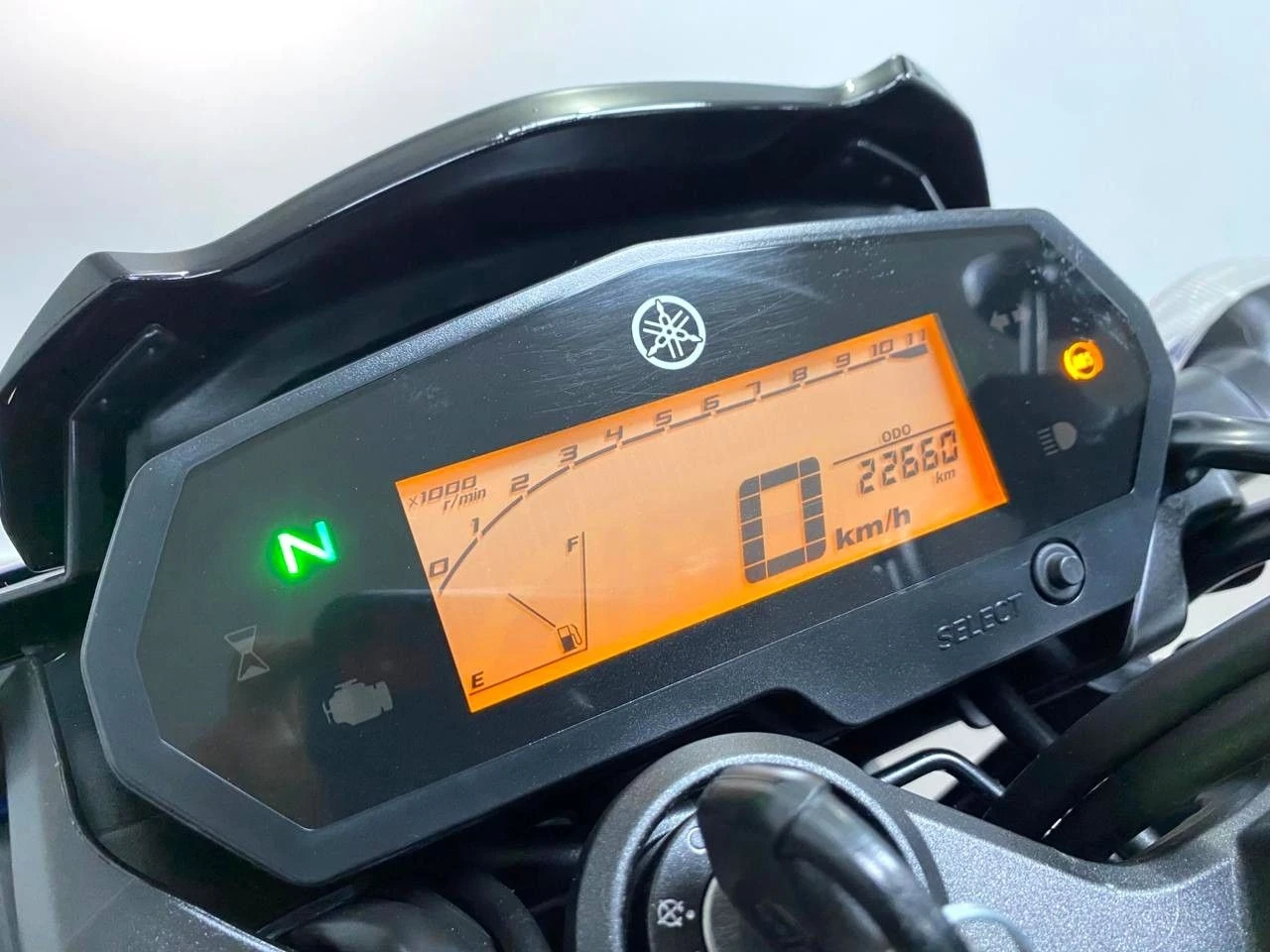 YAMAHA FZ25 FAZER ABS