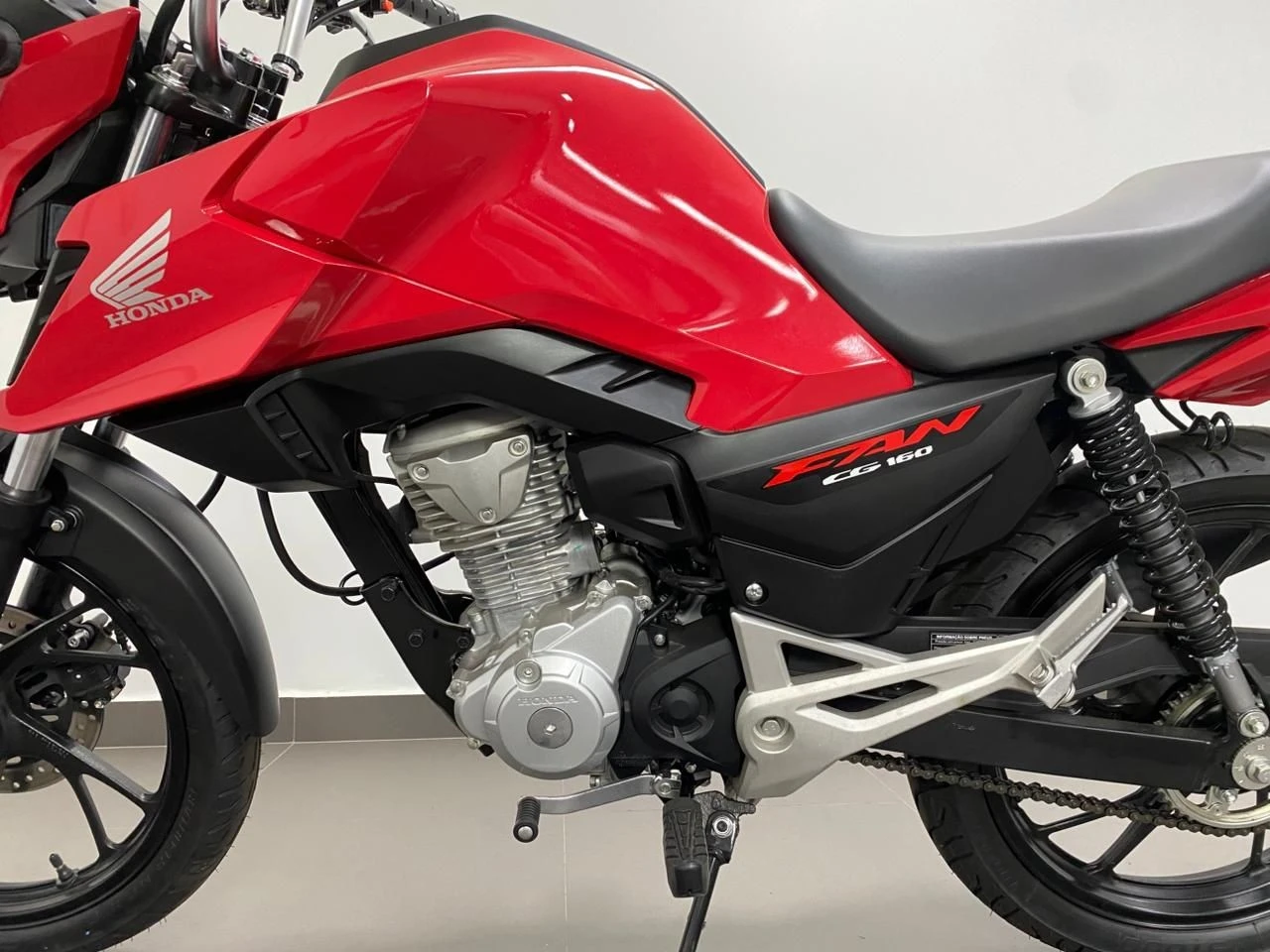 HONDA CG 160 FAN ESDI