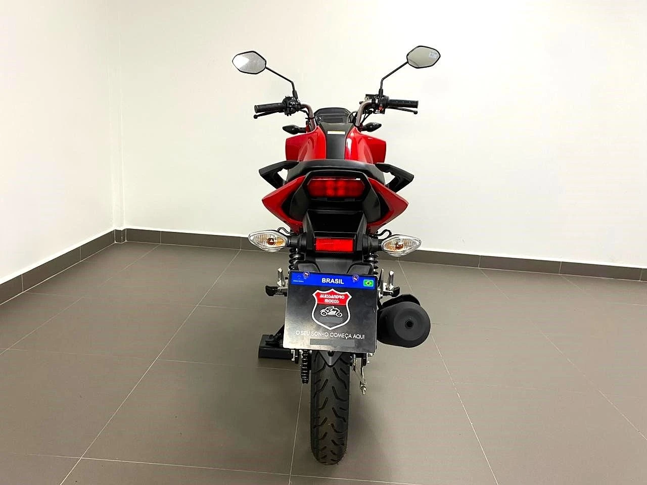 HONDA CG 160 FAN ESDI