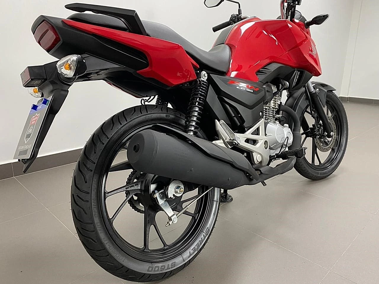 HONDA CG 160 FAN ESDI