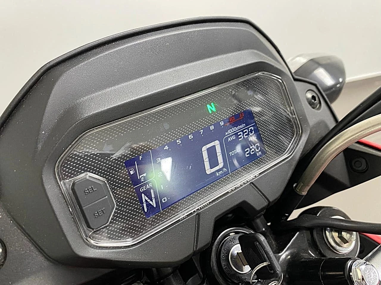 HONDA CG 160 FAN ESDI