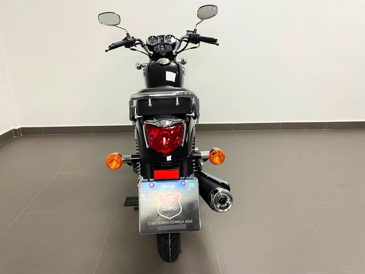 HAOJUE CHOPPER ROAD 150