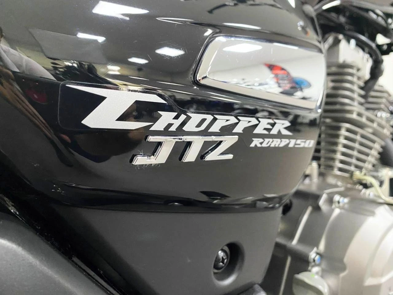 HAOJUE CHOPPER ROAD 150