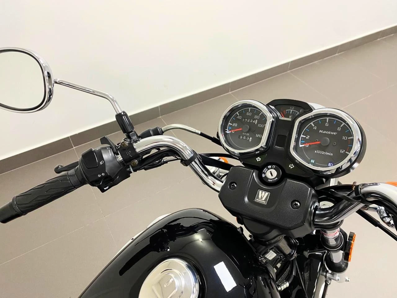 HAOJUE CHOPPER ROAD 150