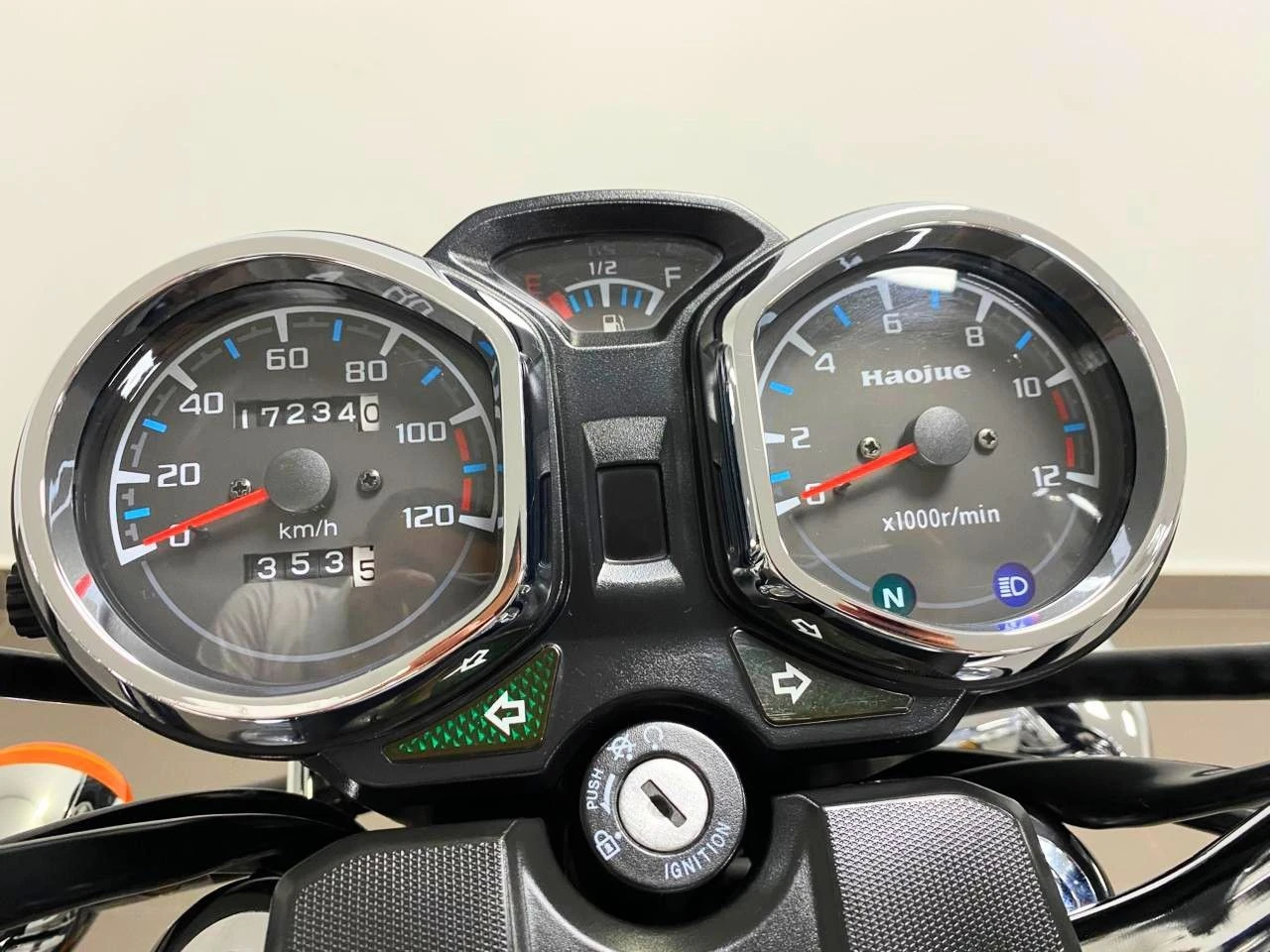 HAOJUE CHOPPER ROAD 150