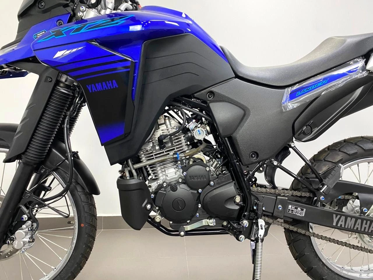 YAMAHA XTZ 250 LANDER