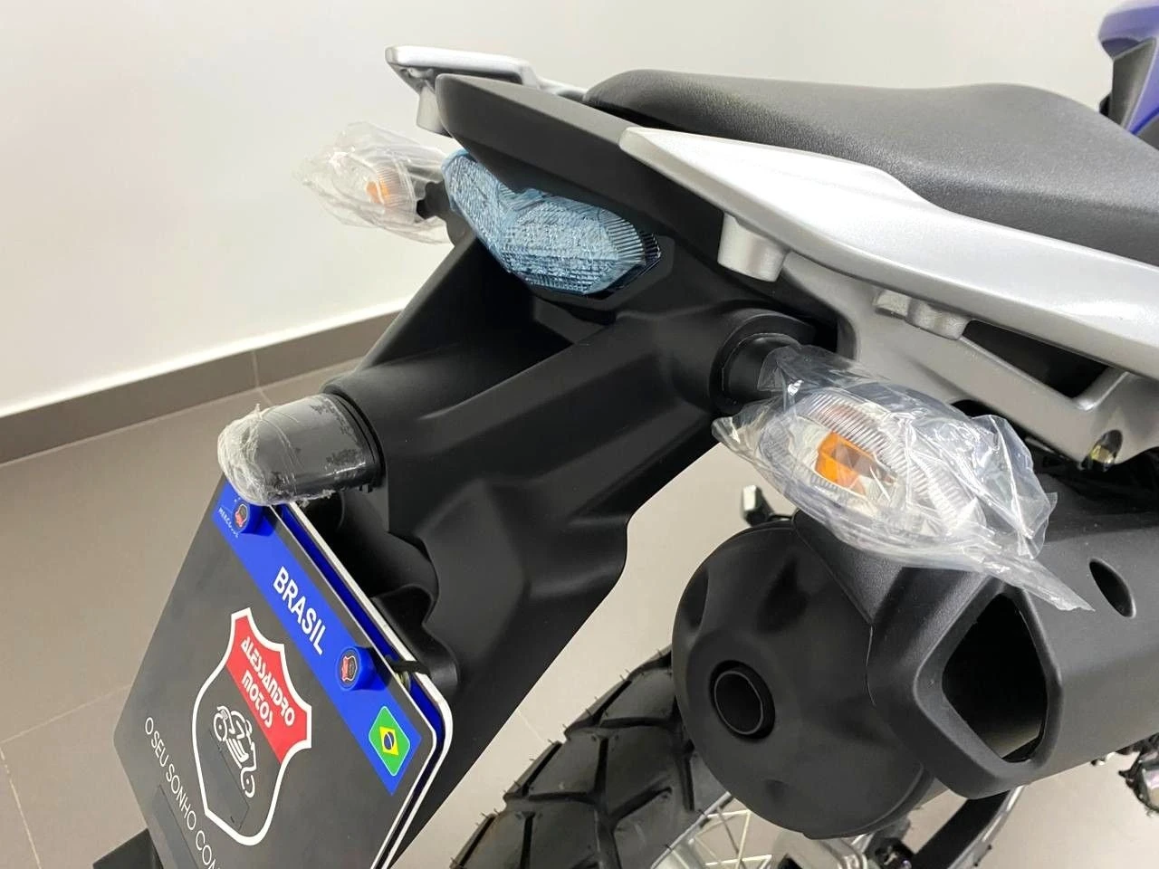 YAMAHA XTZ 250 LANDER