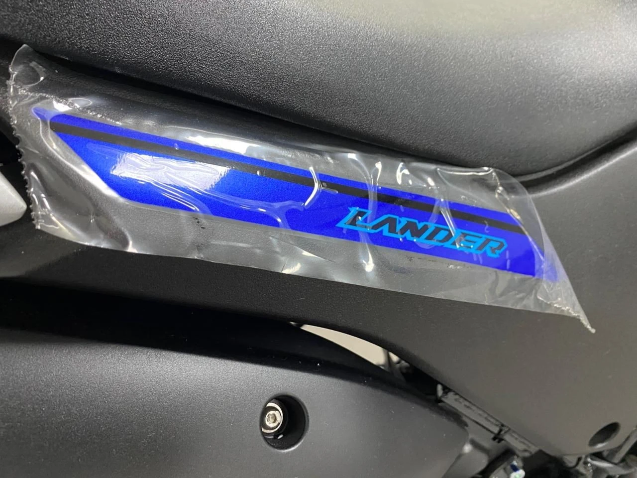 YAMAHA XTZ 250 LANDER