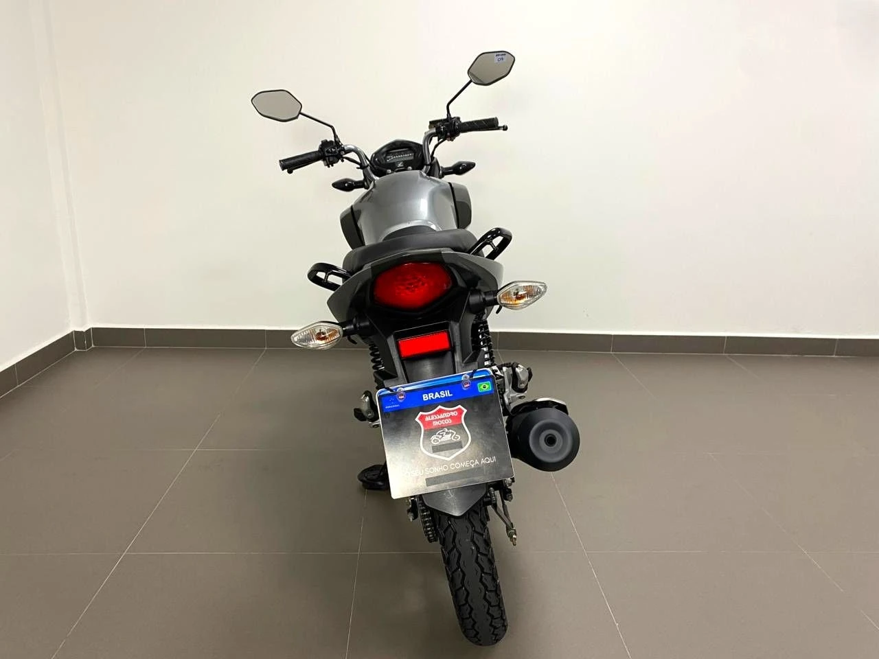 HONDA CG 160 FAN ESDI
