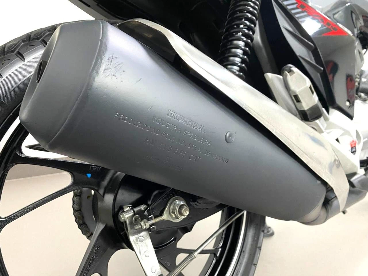 HONDA CG 160 FAN ESDI